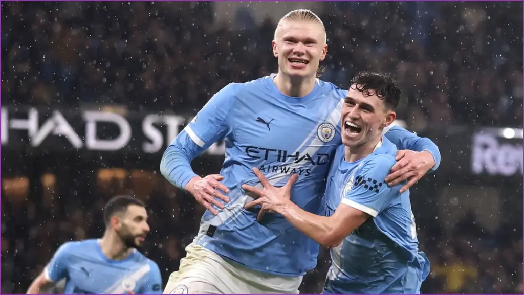 Man city dominates fulham with a 3 0 victory