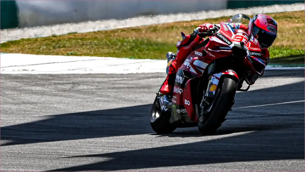 Marquez shines as quartararo misses sepang test