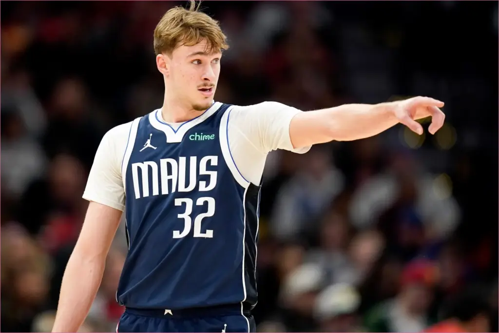 Mavs signal future focus with cooper flagg after anthony davis