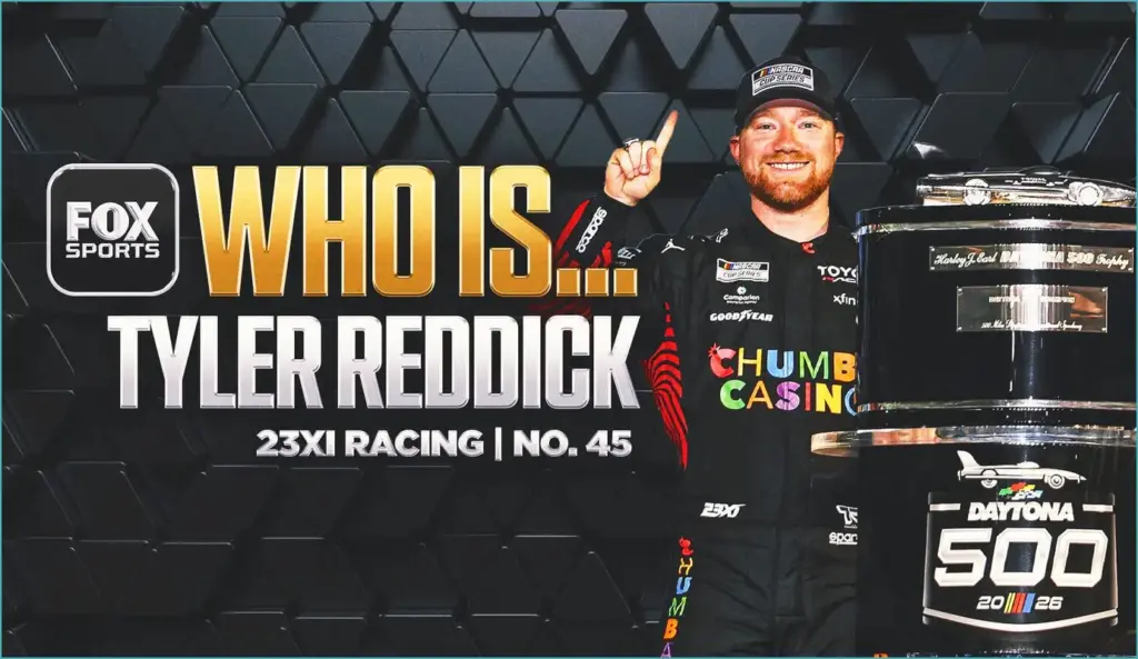 Meet Tyler Reddick: Daytona 500 Champion, Michael Jordan Chatter, and Baby Name Enthusiast Meet tyler reddick: daytona 500 champion, michael jordan chatter, and