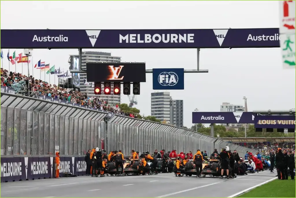 Melbourne's f1 challenges: what a backup plan could look like