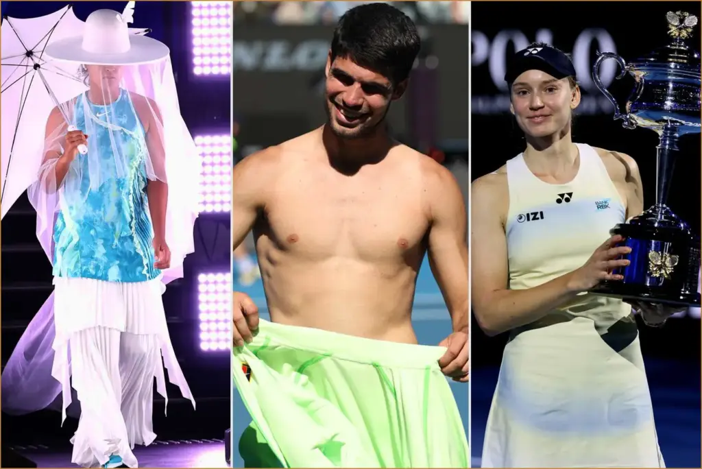 Memorable highlights and mishaps of the 2026 australian open
