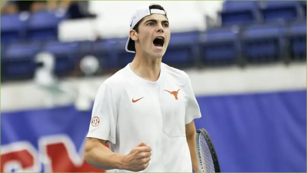 Men’s Tennis Advances to ITA Indoors Final for Second Time Ever Men's tennis advances to ita indoors final for second time