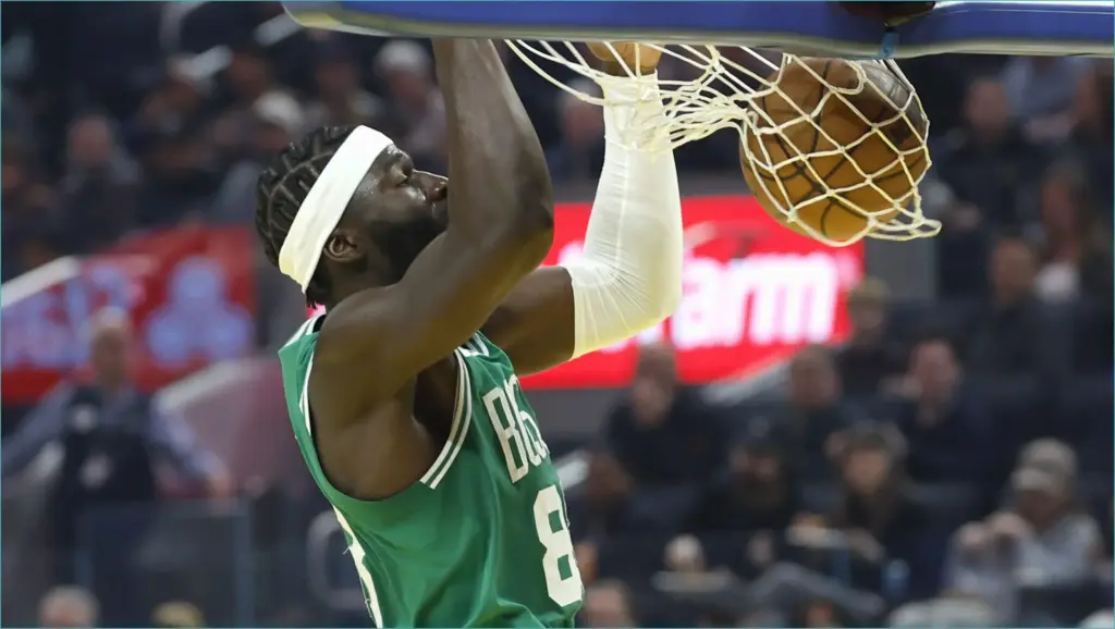 Neemias queta shines as boston celtics' emerging star and portugal's