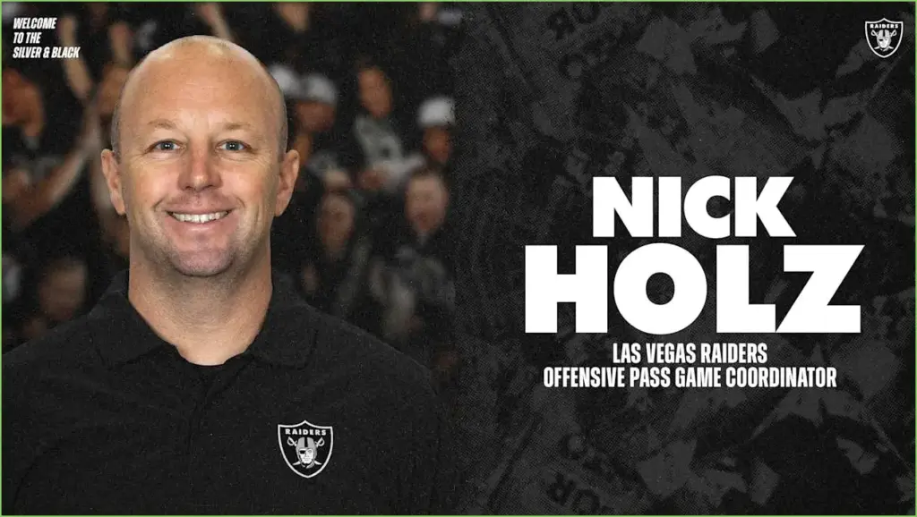 Nick holz: mastermind behind raiders' offense