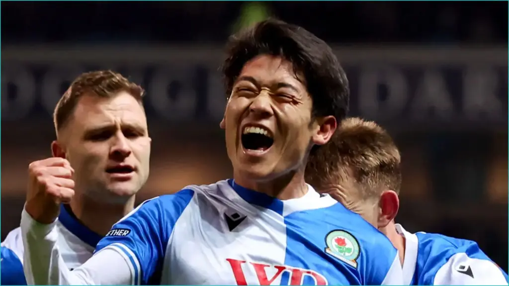 Ohashi's late goal secures o'neill's first home victory for blackburn