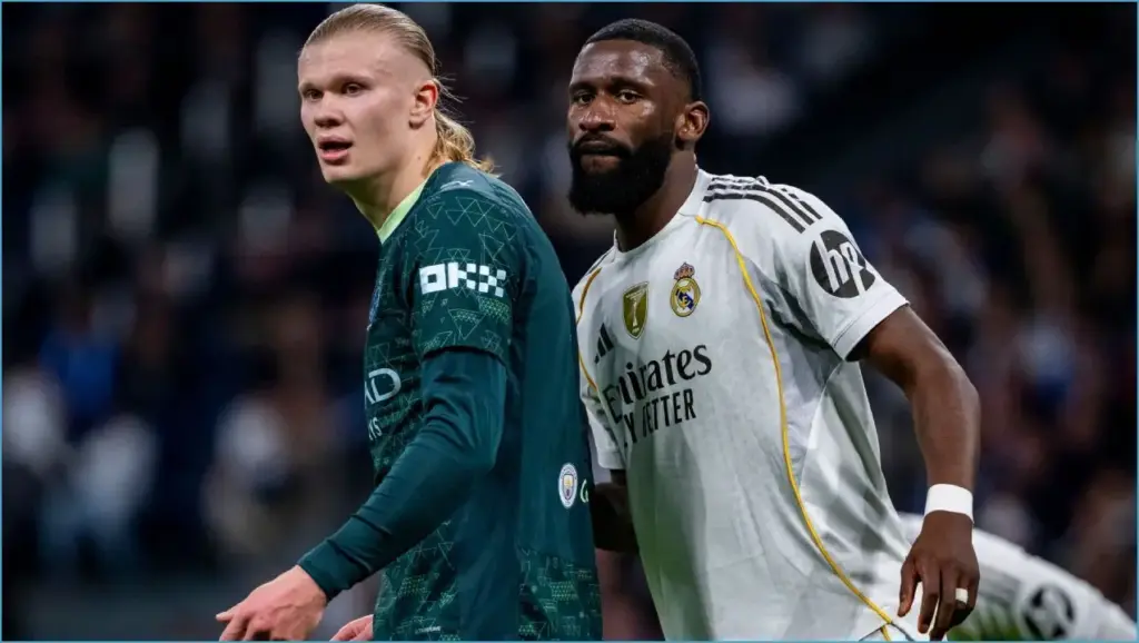 Real madrid triumphs over man city in champions league round