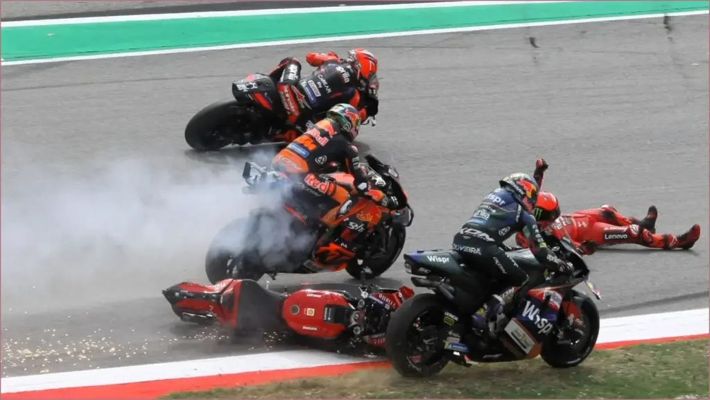 Revving up safety: the case for stability control in motogp
