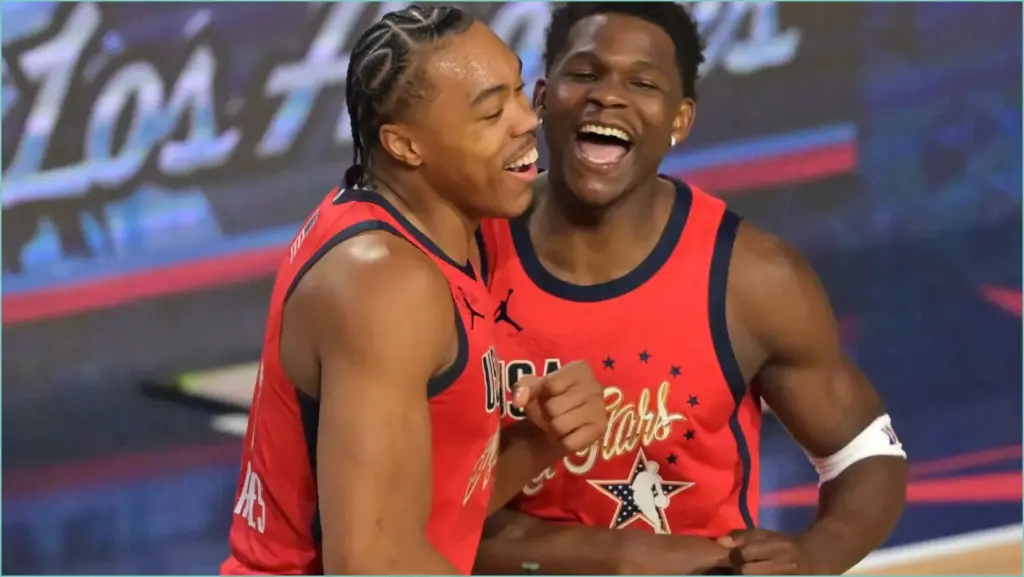 Rising stars defeat veteran stripes in thrilling 2026 nba all star
