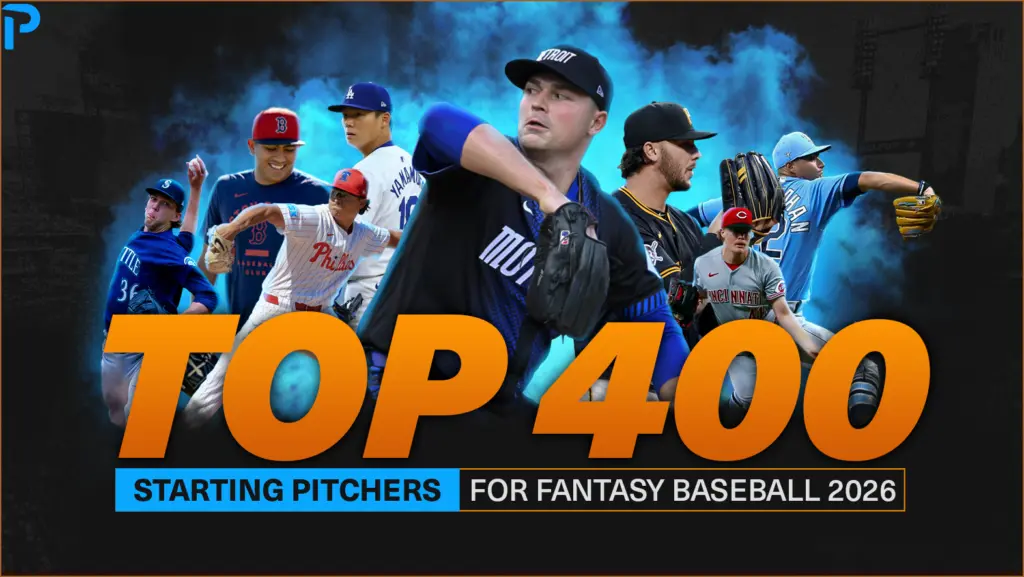 Rising stars: fantasy baseball 2026 sp rankings 81 100