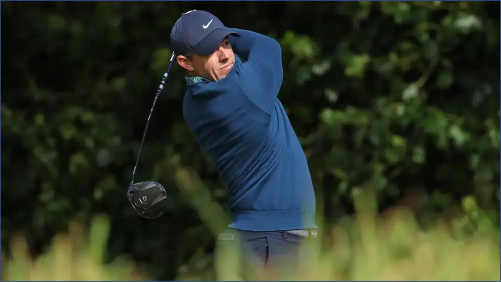 Rory mcilroy shines while scottie scheffler struggles at genesis invitational