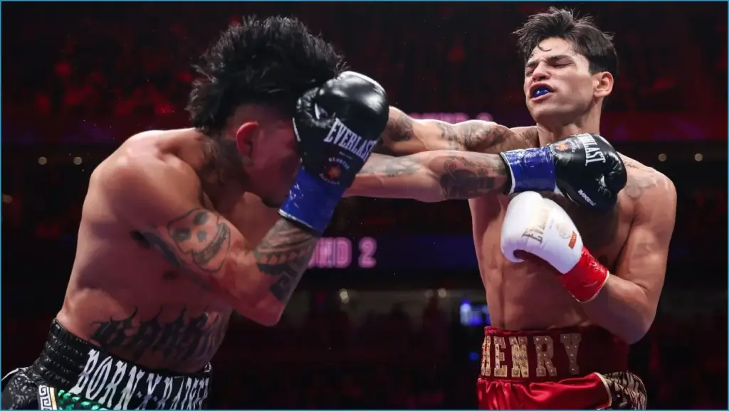 Ryan Garcia Claims WBC Title with Dominant Victory Over Mario Barrios Ryan garcia claims wbc title with dominant victory over mario