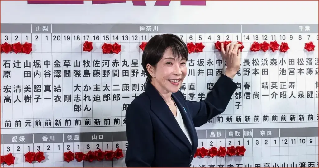 Sanae takaichi secures supermajority with bold snap election gamble