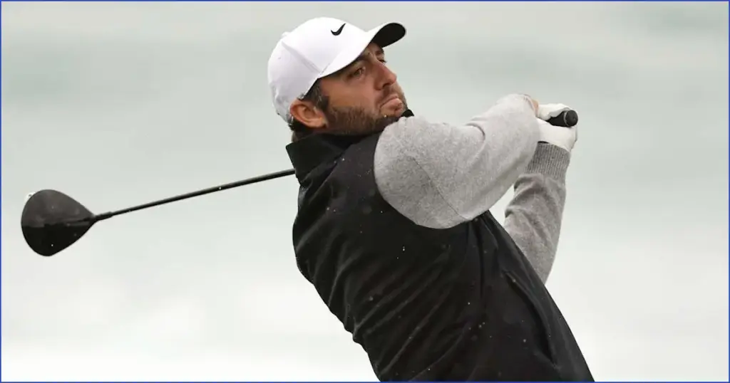 Scheffler's stunning sunday: just shy of glory at pebble beach