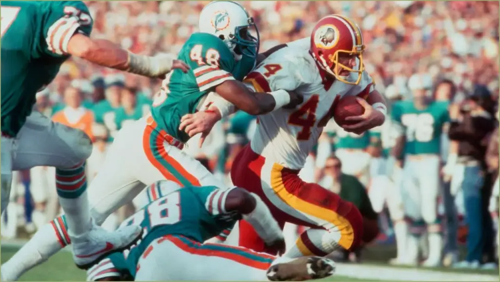 Selling sunset star acquires john riggins' super bowl jersey for
