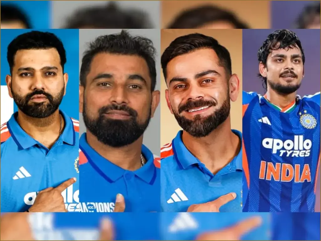 Sharma and Kohli Drop to Grade B as New Stars Shine in Grade A Rankings Sharma and kohli drop to grade b as new stars