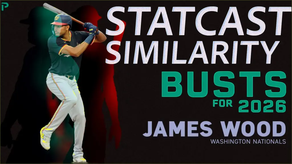 Statcast similarity: hitter busts to watch in 2026