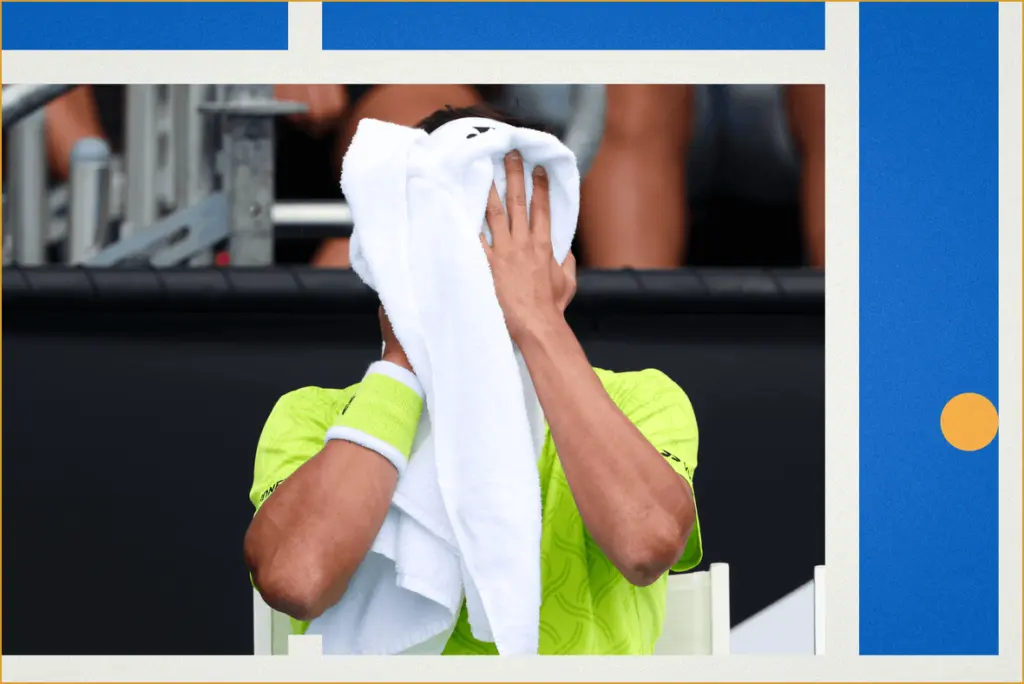 Tennis controversy: when a rule ruins a highlight real moment