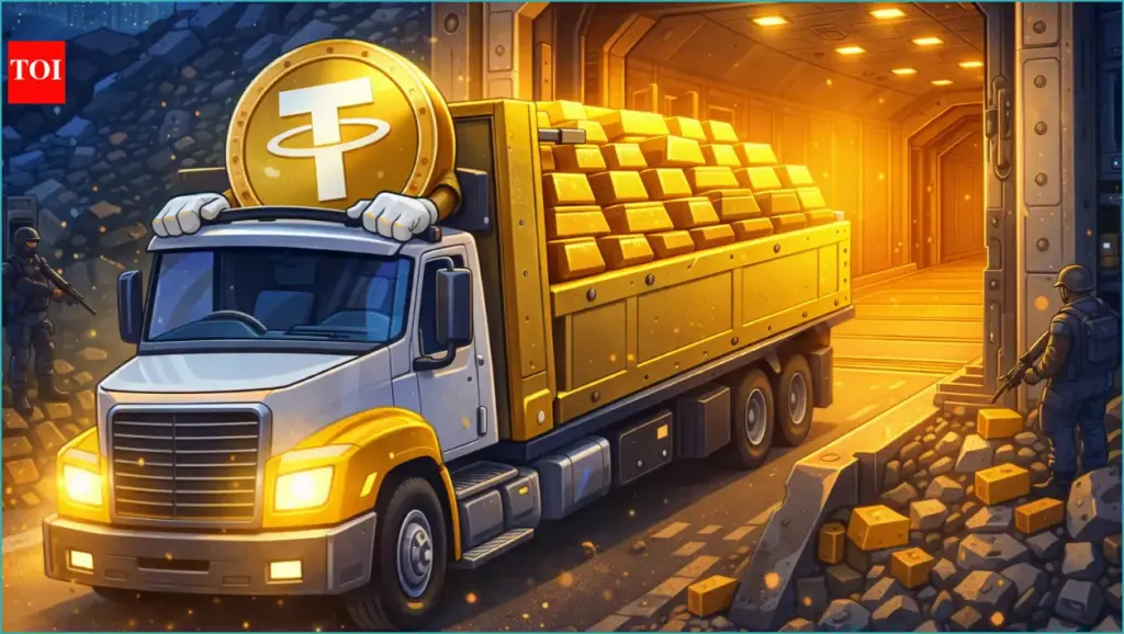 Tether’s Bold Move: A Crypto Firm’s Gold Rush in a Secret Bunker Tether's bold move: a crypto firm's gold rush in a