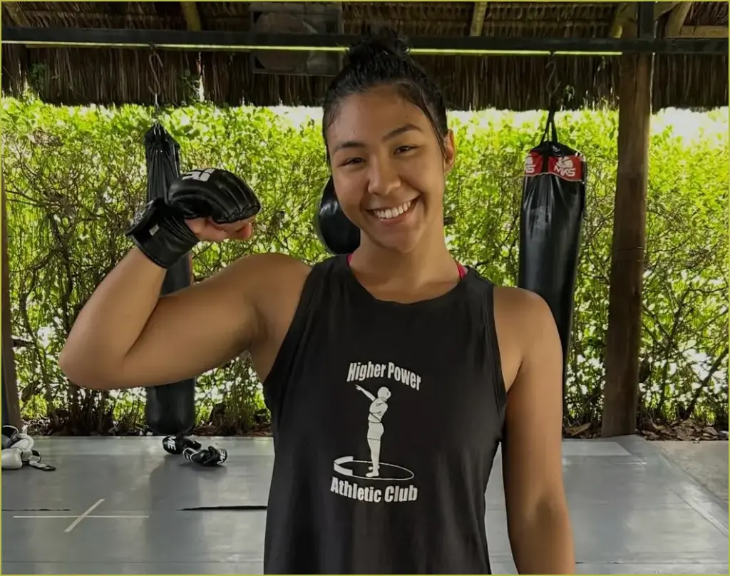 The greatest birthday gift: gabriela fujimoto's thrilling one fight night