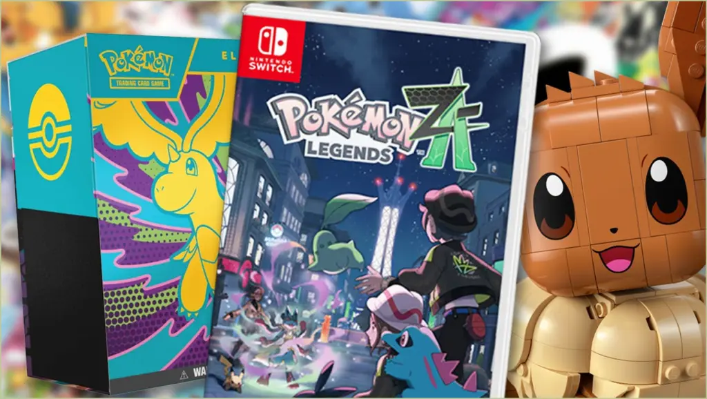 Top savings on video games, pokémon cards, and more today
