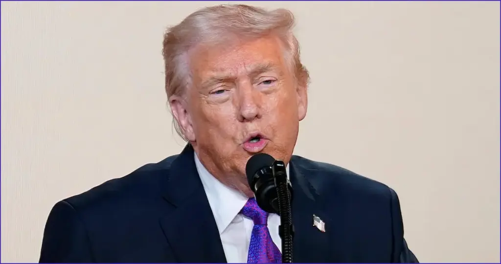 Trump targets kennedys in bold new move against center
