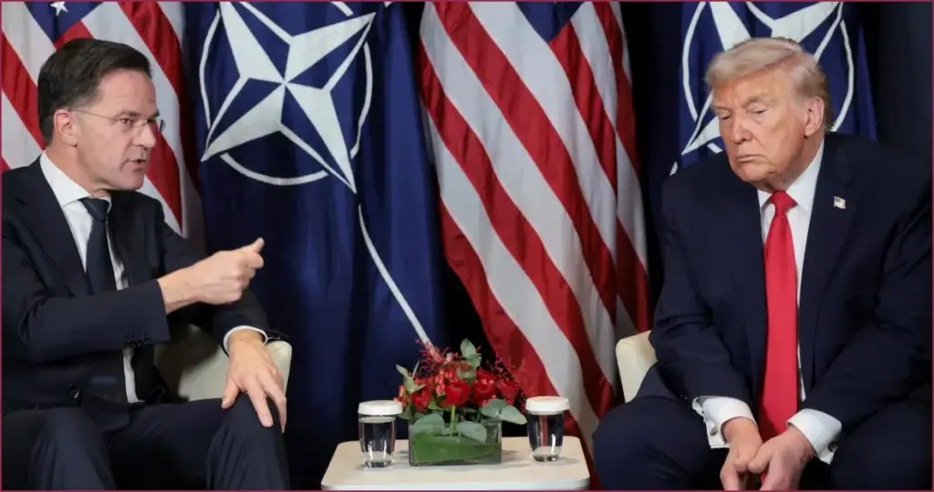 Trump's challenge with nato
