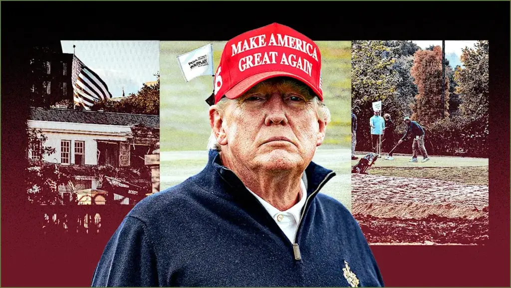 Trump’s Luxury Golf Course Proposal in D.C. Undergoes Regulatory Scrutiny Trump's luxury golf course proposal in d.c. undergoes regulatory scrutiny