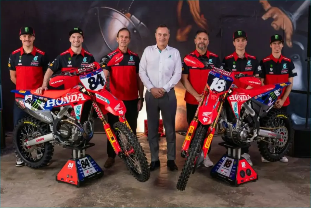 Unveiling the 2026 honda hrc petronas team featuring fernandez, vialle,