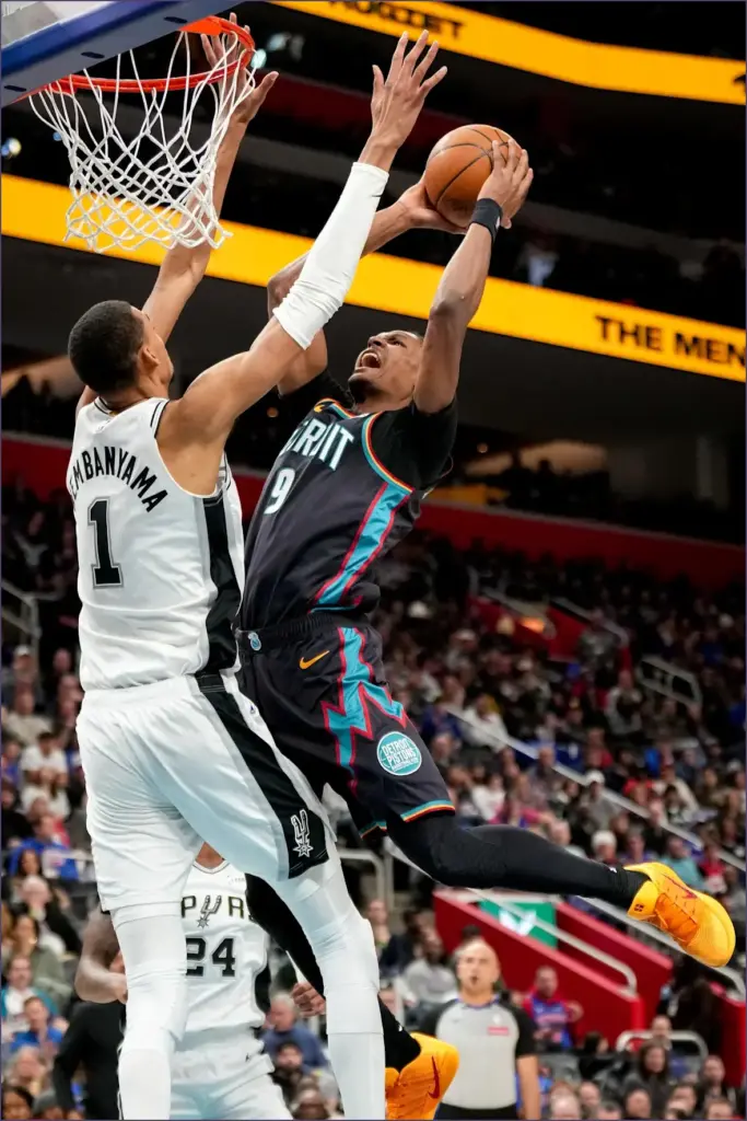 Wembanyama Ends Pistons Streak, Shines Against Cade Cunningham Wembanyama ends pistons streak, shines against cade cunningham