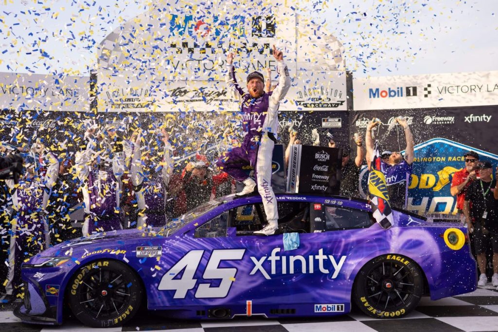 23xi racing and tyler reddick near contract renewal