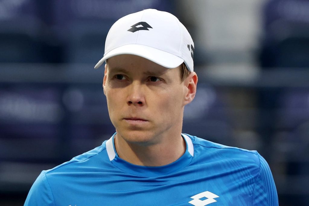 A Tennis Champion’s Return Home Following a Dramatic Victory A tennis champion's return home following a dramatic victory