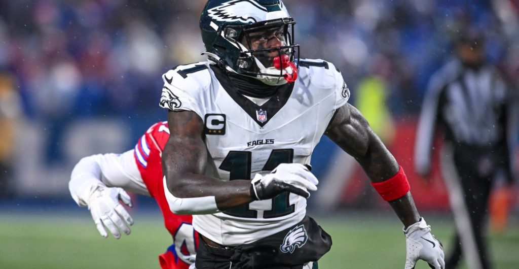 A.J. Brown Explores Exciting New Opportunities for a Fresh Start A.j. brown explores exciting new opportunities for a fresh start