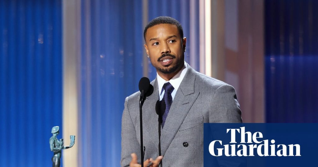 Actor awards 2026 celebrates big wins for michael b. jordan,