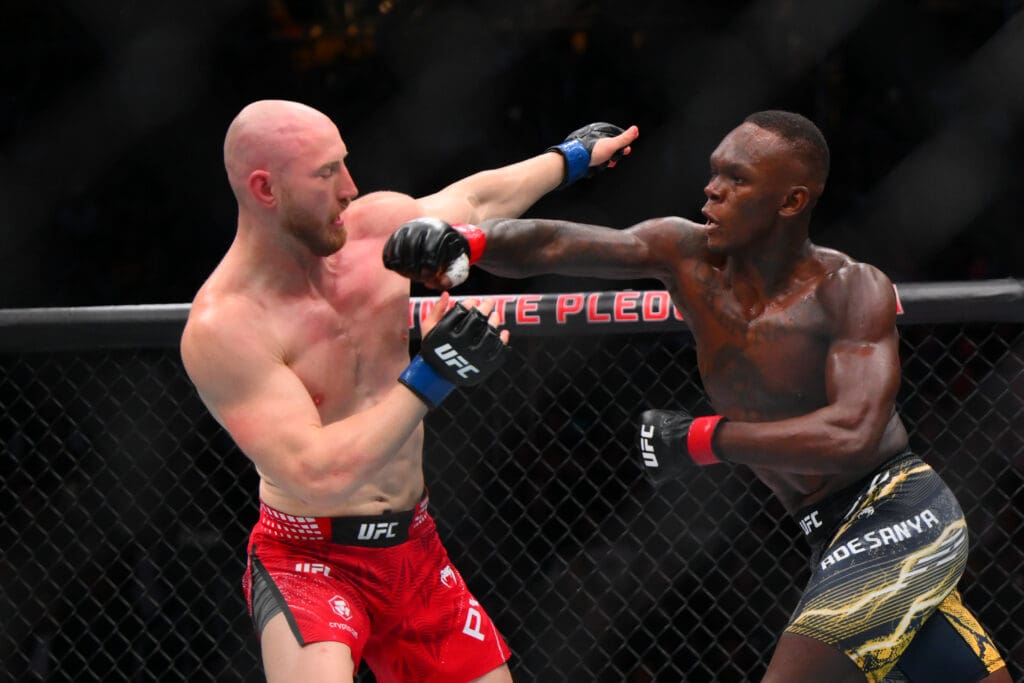 Adesanya Faces Tough Blow with Fourth Consecutive Loss in UFC Seattle Adesanya faces tough blow with fourth consecutive loss in ufc