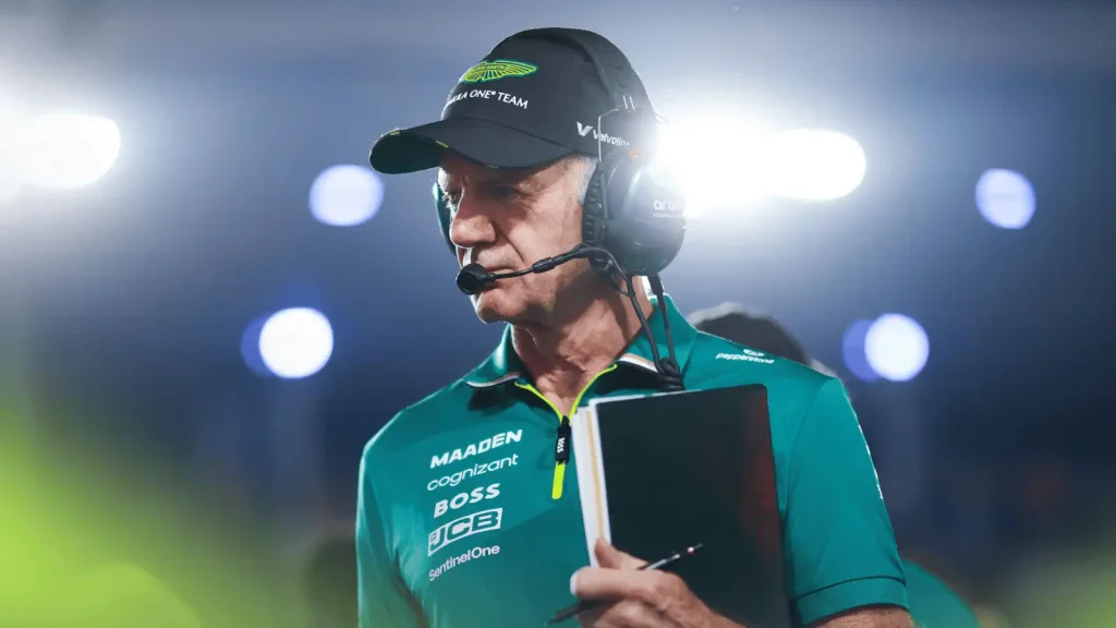Adrian newey pursues new leader for aston martin team