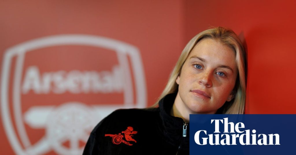 Alessia russo: embracing challenges on arsenal's trophy journey