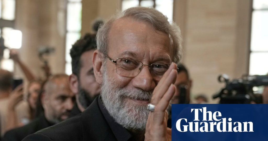 Ali larijani's passing: a greater loss for iran than khamenei