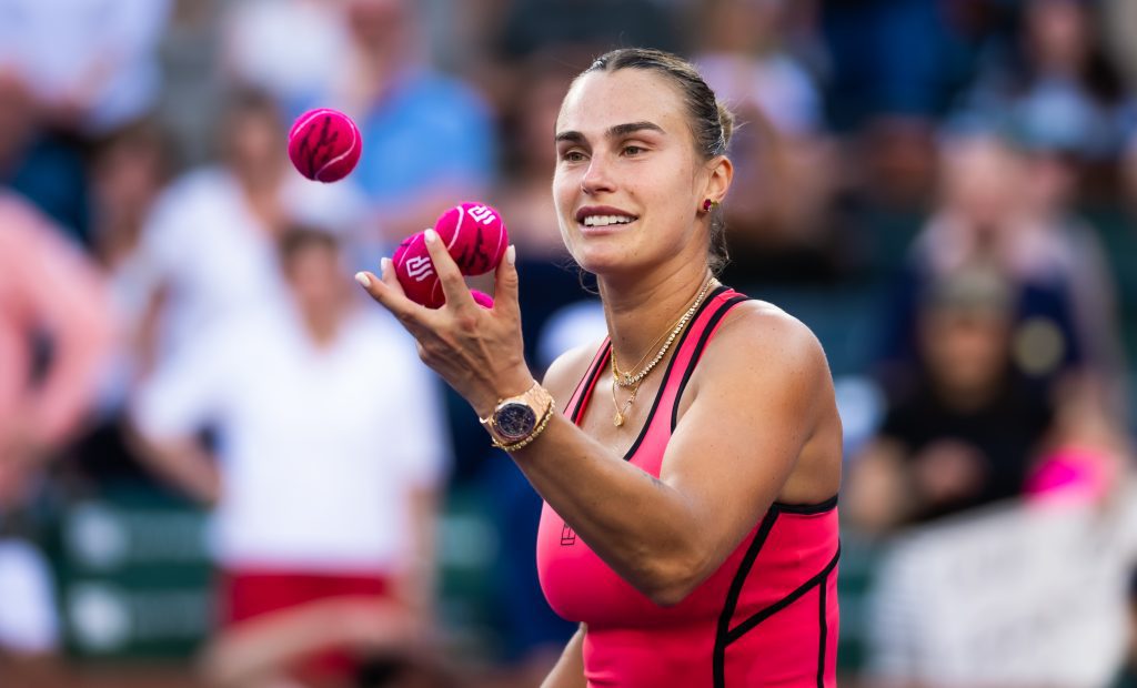 Analysis of indian wells finalists: sabalenka vs. rybakina
