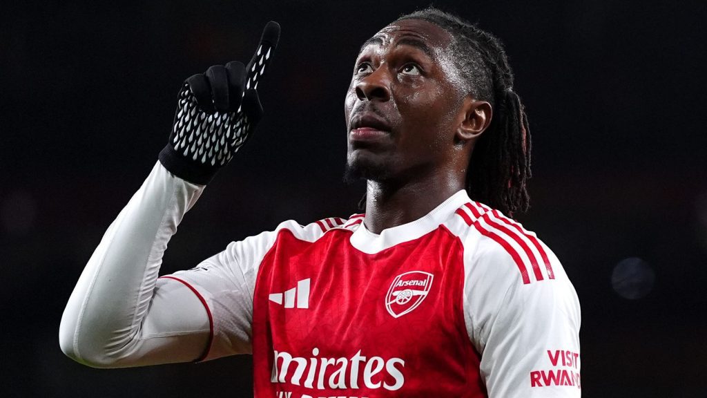 Arsenal advances to champions league quarter finals with eze and rice's