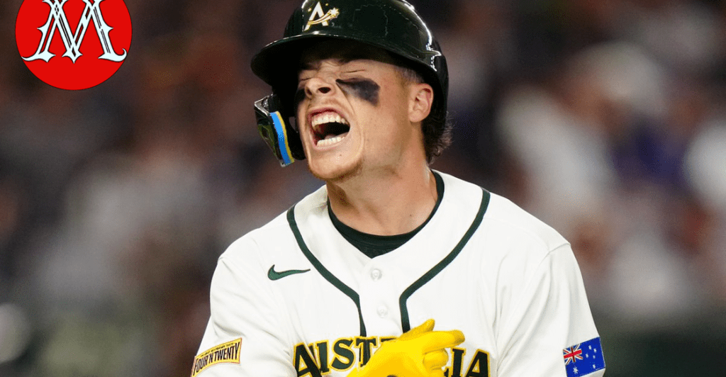 Australia's journey begins with travis bazzana