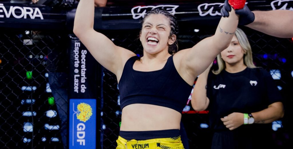 Bianca basilio's ambitious journey: 6 wins, ufc gold, and a