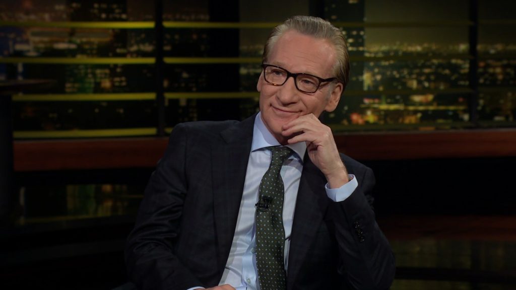 Bill maher claims trump attempted to sabotage kennedy center honor