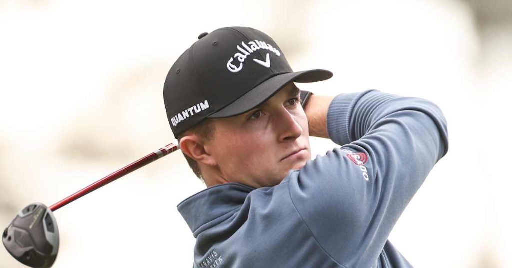 Blades brown aims for youngest korn ferry tour victory, ties