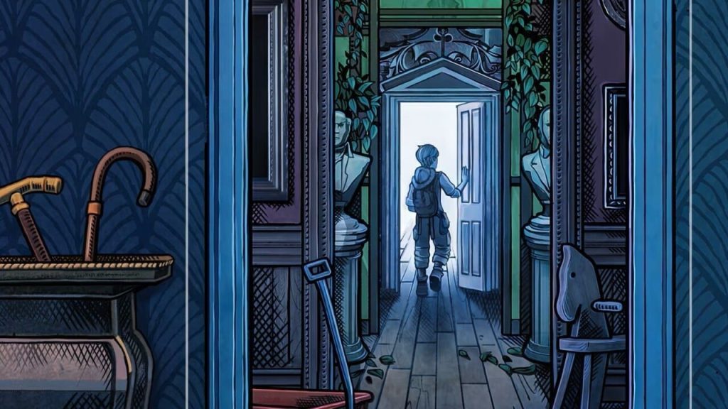 Blue prince review for switch 2: an enchanting adventure awaits