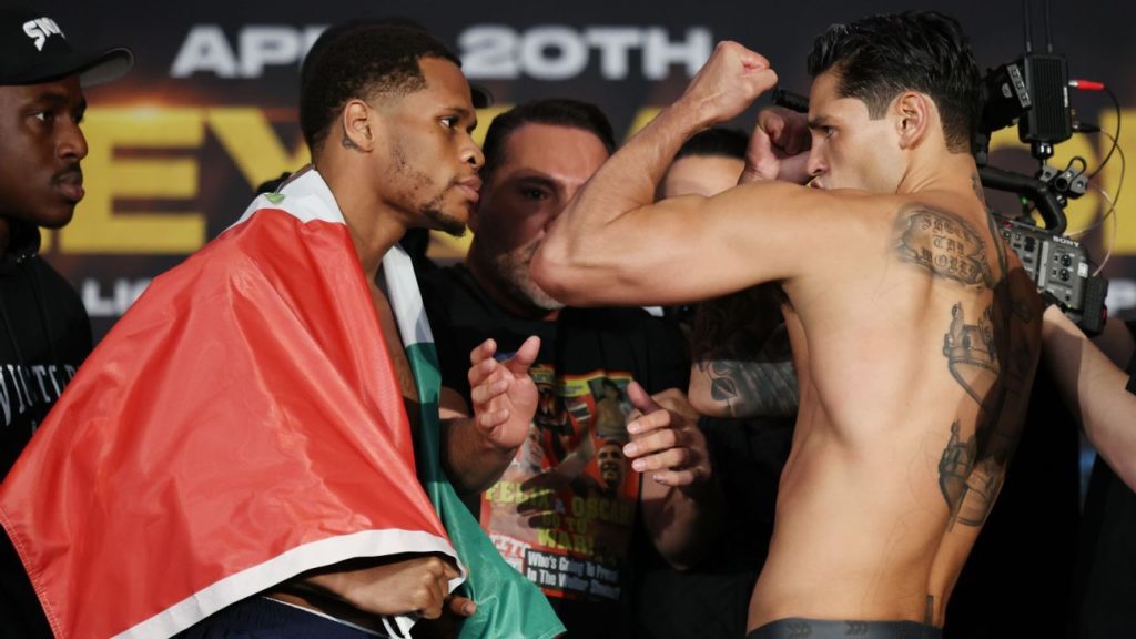 Boxing breakdowns: haney vs. garcia, mayweather vs. tyson and more