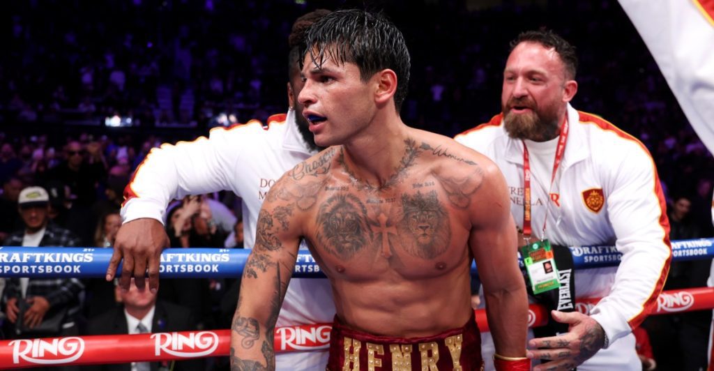 Boxing rankings update: garcia's comeback and figueroa's featherweight moves