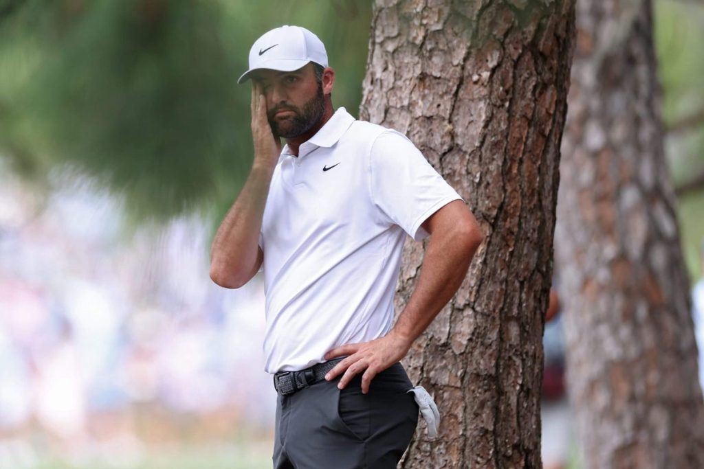 Can Scottie Scheffler Overcome a Slump to Triumph at Augusta? Can scottie scheffler overcome a slump to triumph at augusta?