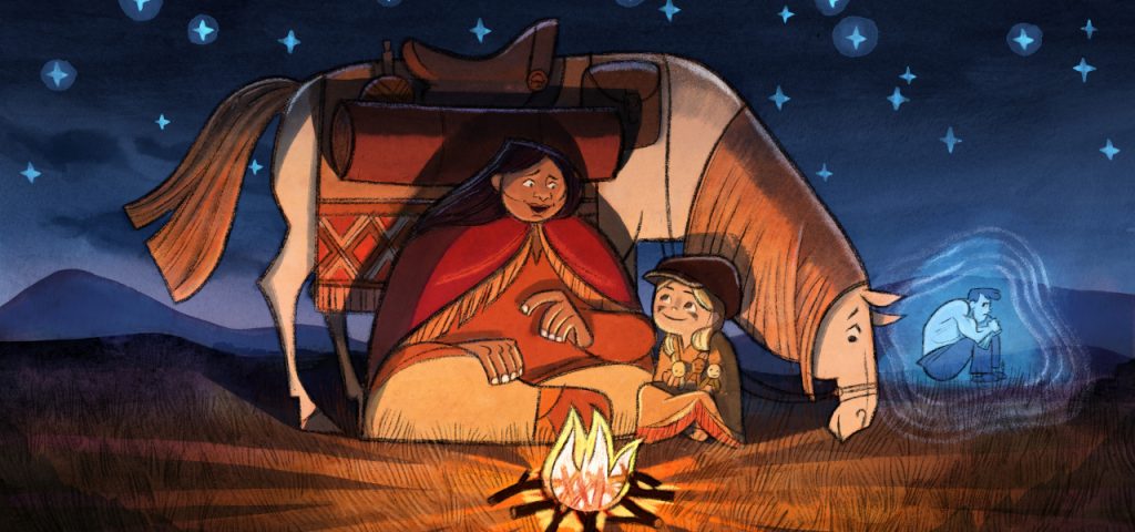 Cartoon saloon unveils exciting trailer for kindred spirits film