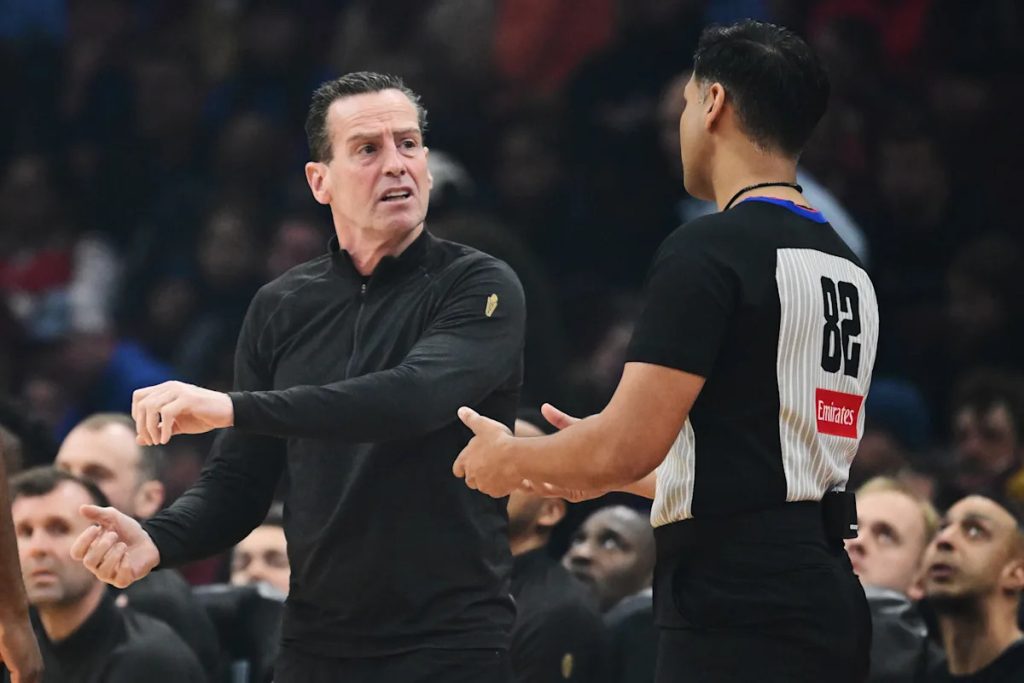 Cavs Acknowledge Blown Calls in Overtime Defeat to Pistons Cavs acknowledge blown calls in overtime defeat to pistons